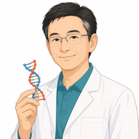 ゲノ先生のイラスト